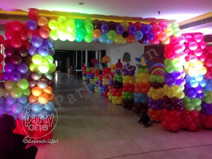 birthday Balloon Decorations